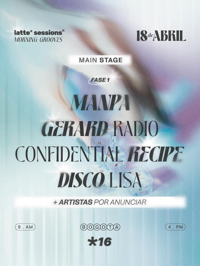 latte* sessions 016 - Bogotá: 18 de abril