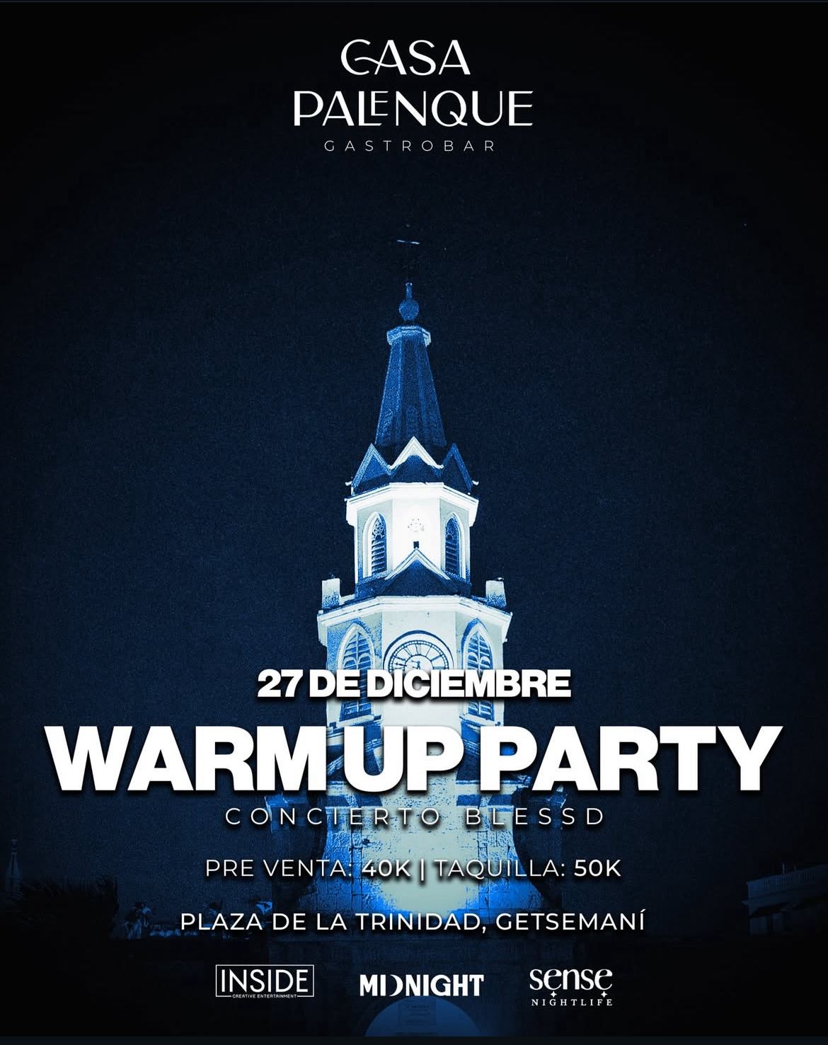 Warm Up Party Blessed