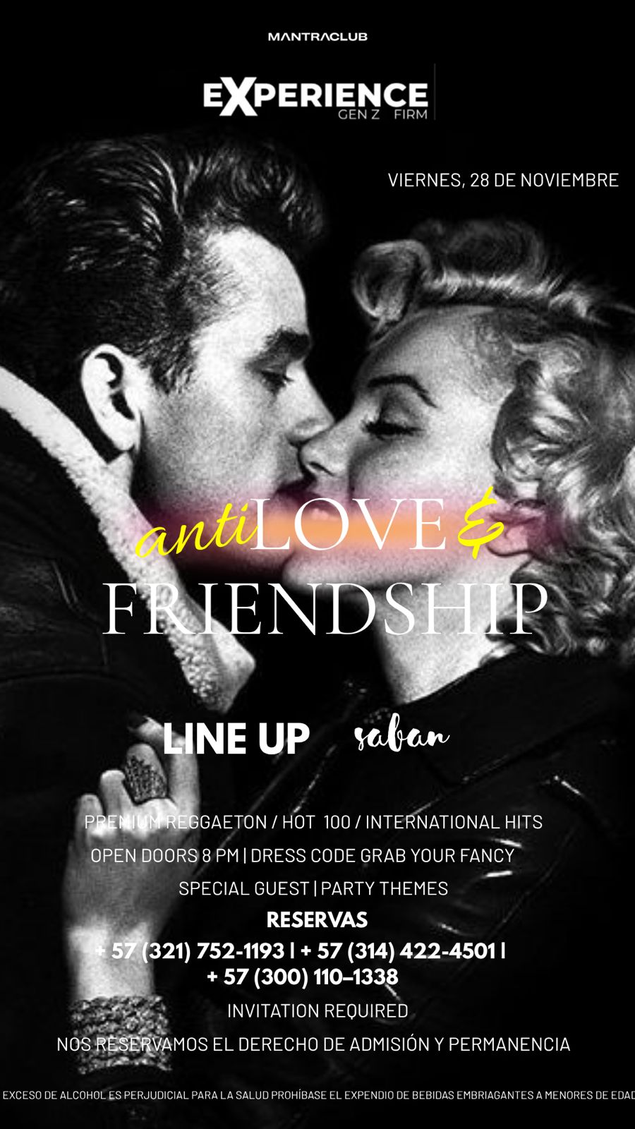 Anti love & Friendship 