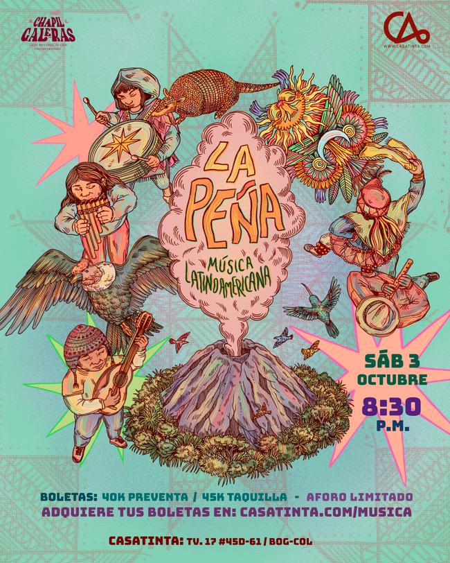 LA PEÑA / Octubre