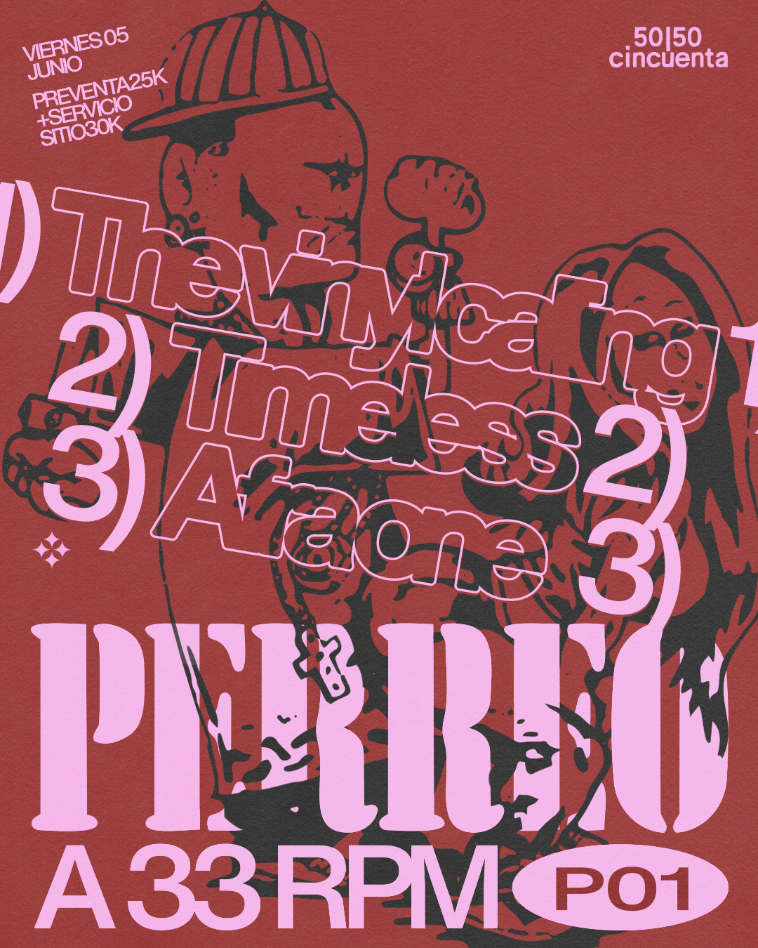 Perreo a 33RPM | Viernes 5 de junio | Terraza