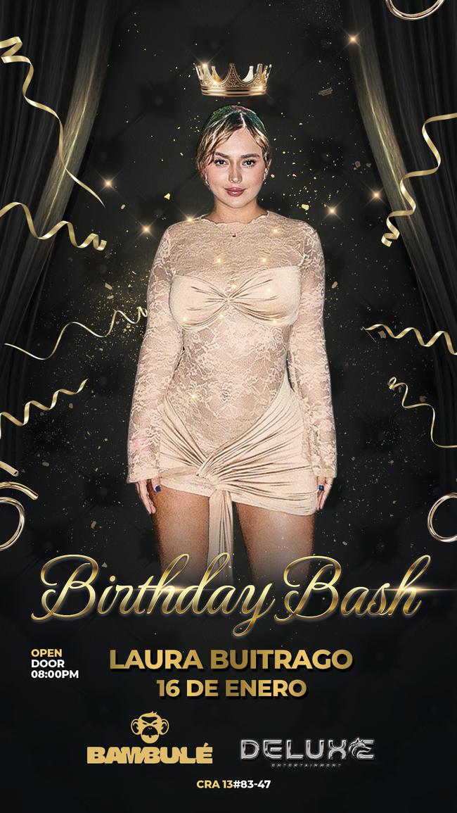 Birthday Bash Laura Buitrago
