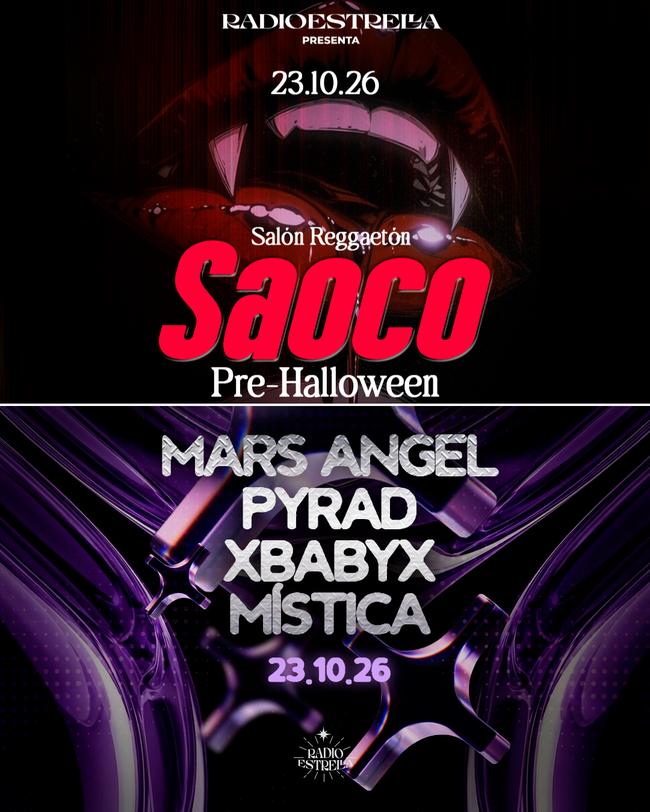 Saoco + Bogotrance x Exxotica | 23.10