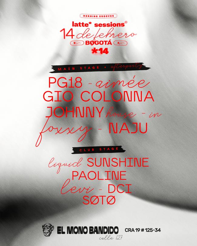 latte* sessions 014 - Bogotá: 14 de febrero