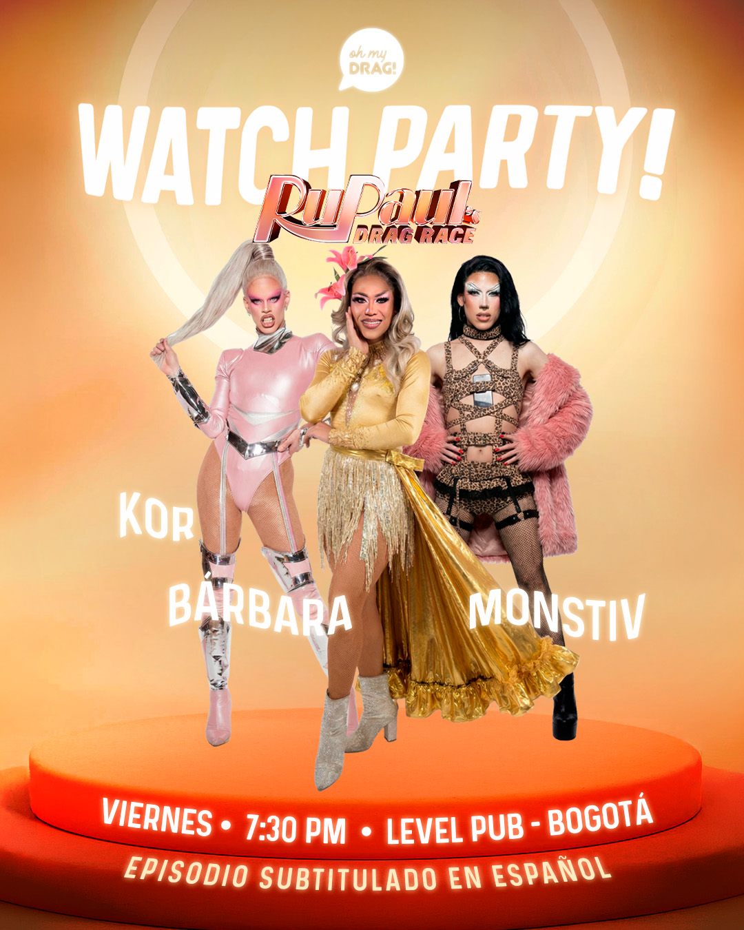 EP 11 - Watch Party! Drag Race S18