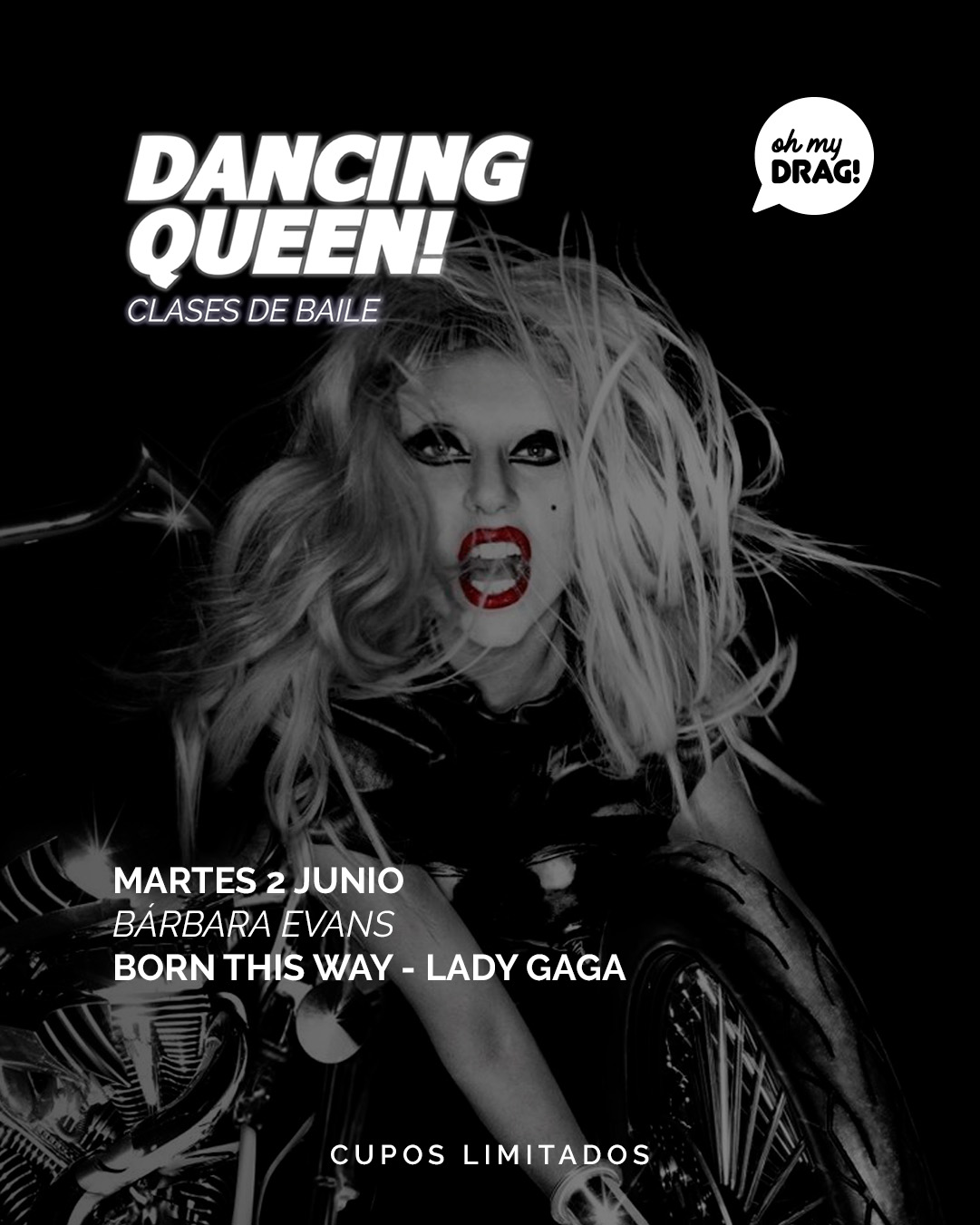 SEGUNDA FECHA - Born This Way