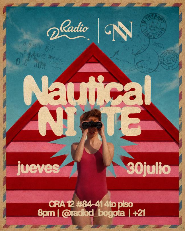 NAUTICAL NITE TAKE OVER RADIO D