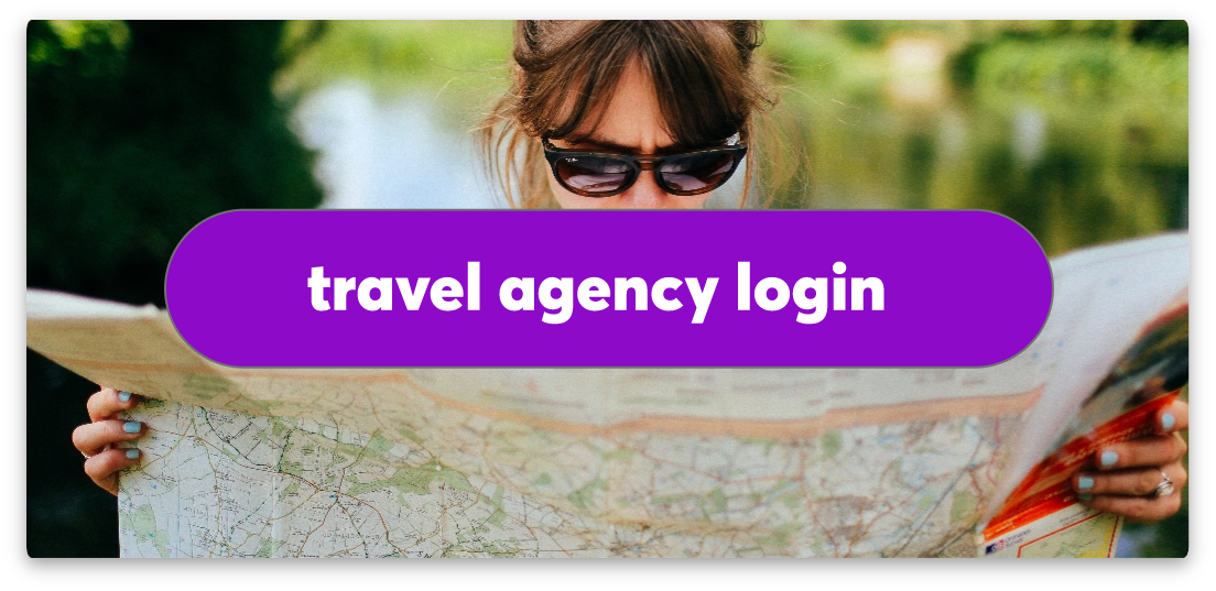 travel agency login