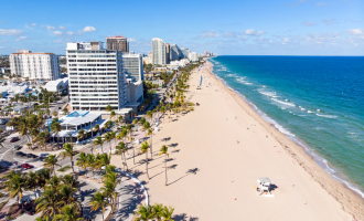 Fly from Fort Lauderdale for $1 base fare