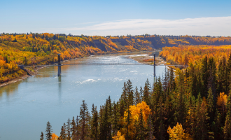 Fly to Edmonton for $1 base fare