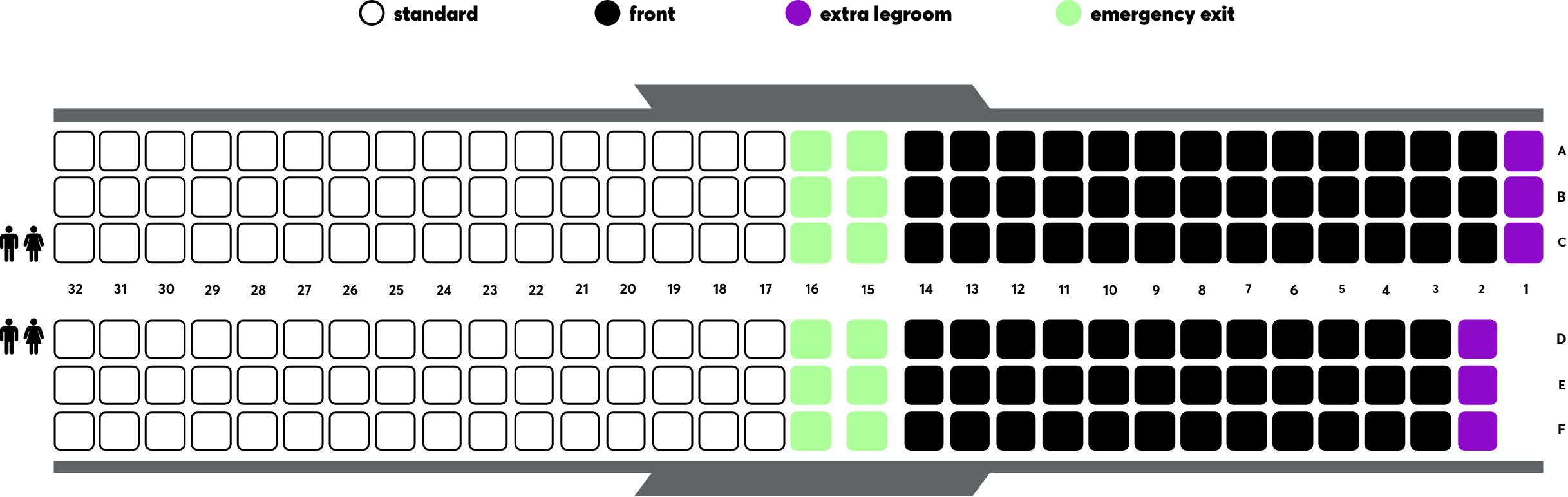 seat selection flair airlines