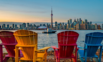 Fly to Toronto for $1 base fare