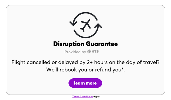 Disruption Guarantee