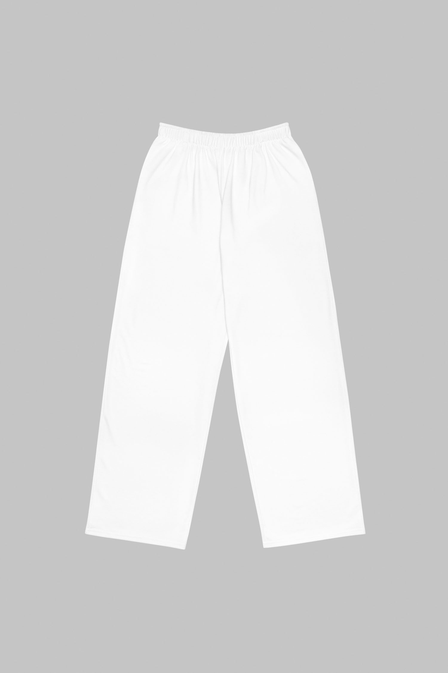 Unisex Wide-Leg Pants