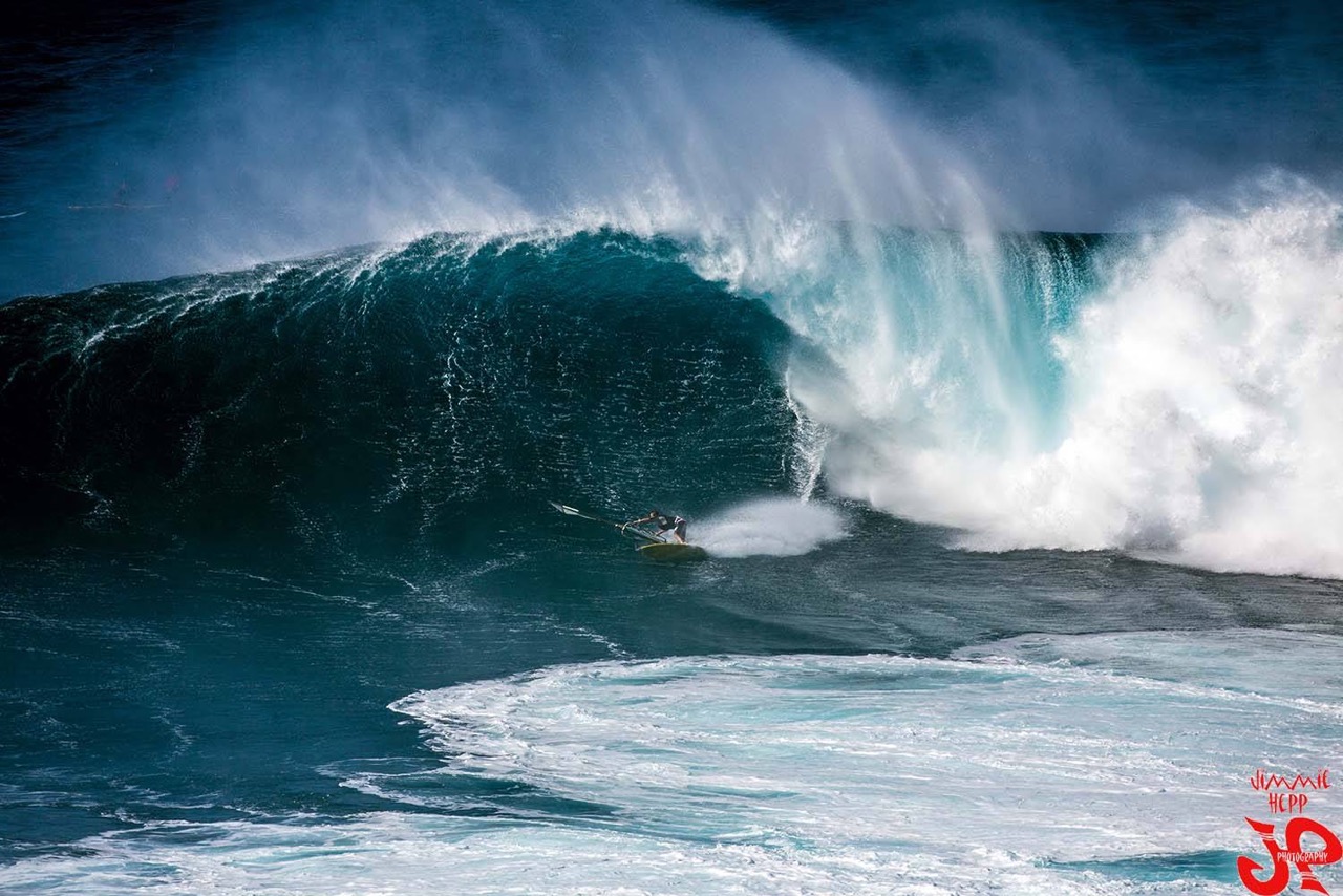 Marcilio Browne at Jaws