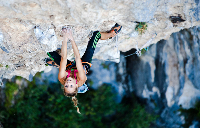 climber Rock climbing