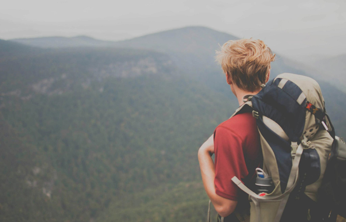 hiking Hiker