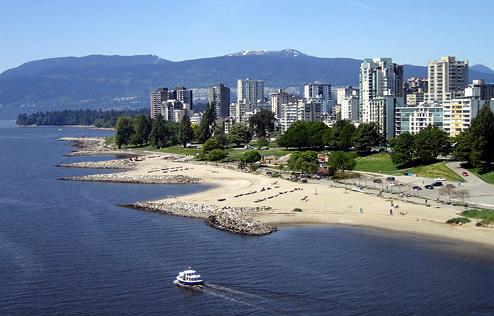 Vancouver City Beach