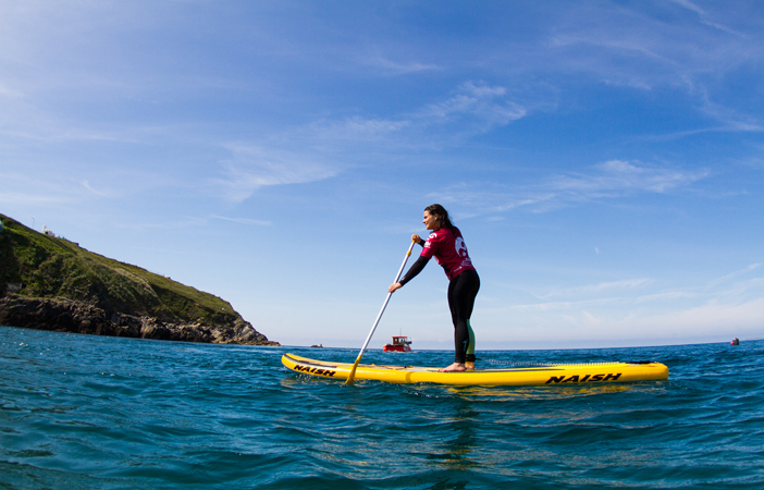 Beginners Guide Stand Up Paddling Photo Luke Gartside 2