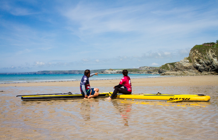 Beginners Guide Stand Up Paddling Photo Luke Gartside 3