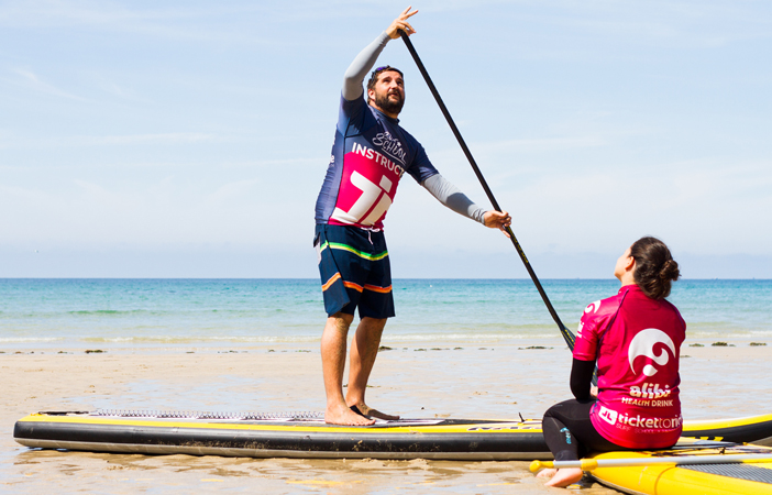 Beginners Guide Stand Up Paddling Photo Luke Gartside 4