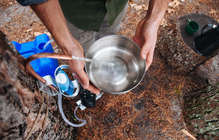 Camping Washing Up