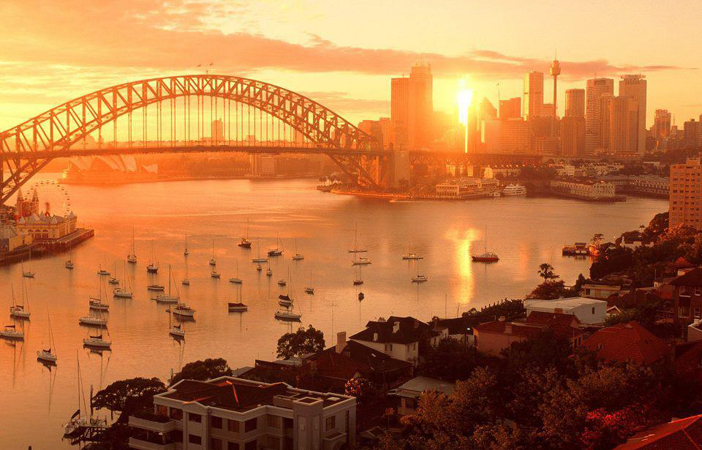 Sydney Australia City By Sea