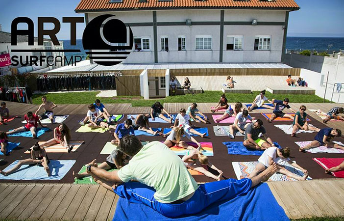 Head to Europe for surf and yoga