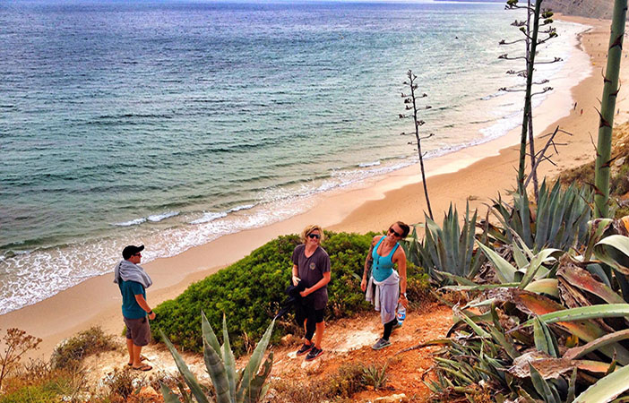 Go to Portugal to learn to surf in the sun