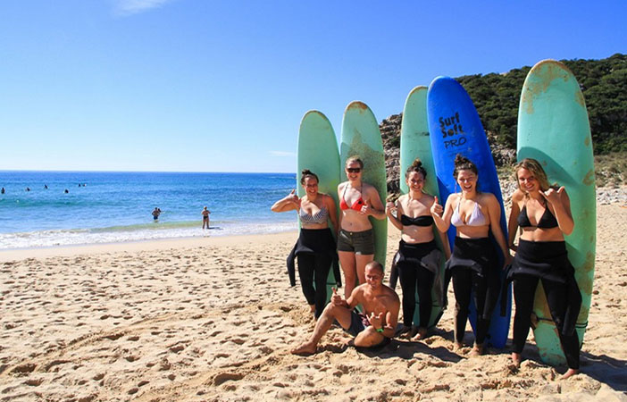 All female surf camps are increasingly popular and easy to find