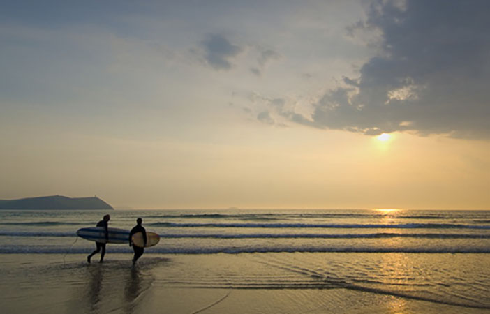 The UK has some brilliant surf camps for women