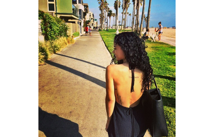 Beach Hair 6 P India Westbrooks