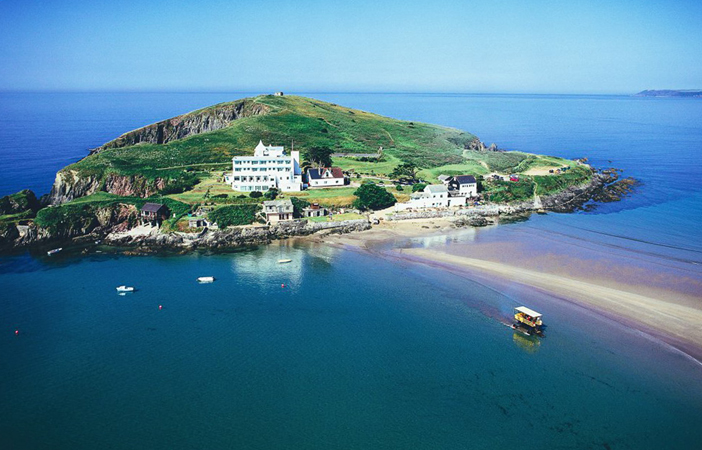 Burgh Island Hand Luggage Only