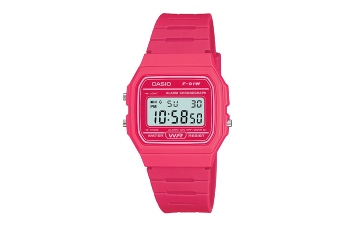 Casio F91W Watch Surfing