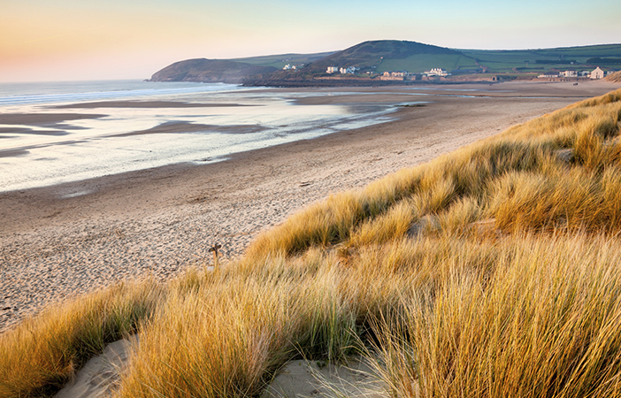 Croyde Devon England UK