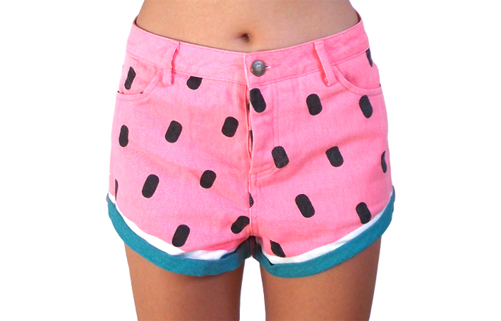 Lazy Oaf Watermelon Shorts