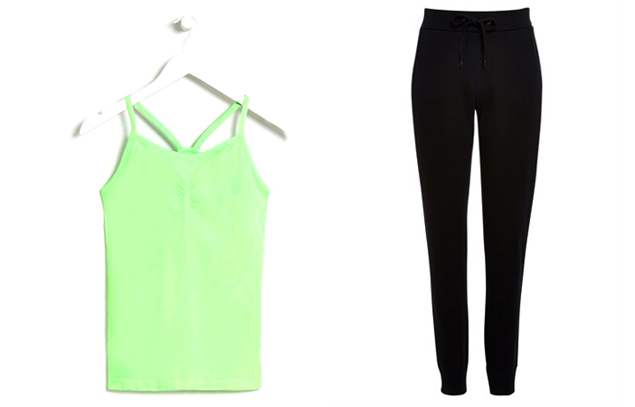 Matalan Yoga Outfit Clothes