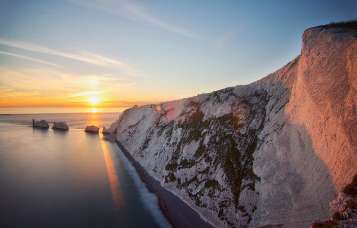 Needles Isle of Wight wightpod.co.uk