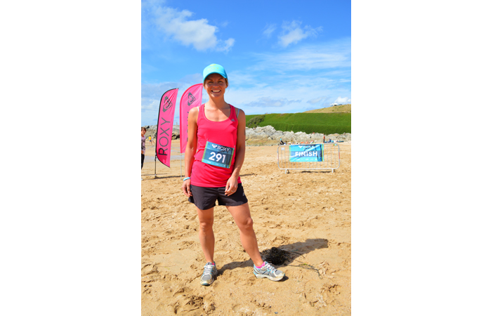 Roxy RunSUP Yoga Newquay Cornwall 2015 2