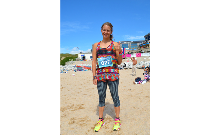 Roxy RunSUP Yoga Newquay Cornwall 2015 3