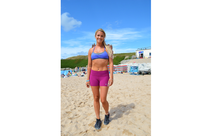 Roxy RunSUP Yoga Newquay Cornwall 2015 4