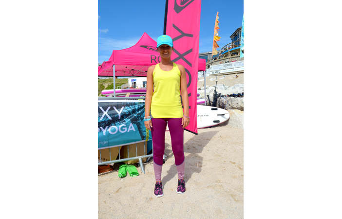 Roxy RunSUP Yoga Newquay Cornwall 2015 5