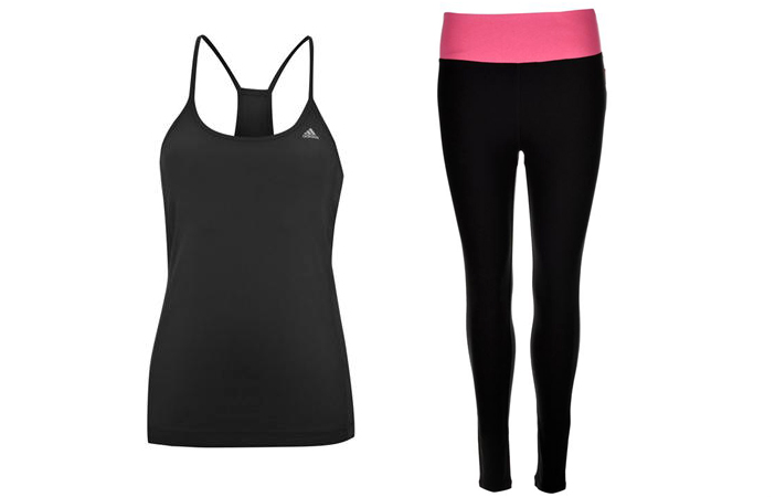 Sports Direct Adidas Miss Fiori Yoga Outfit Clothes