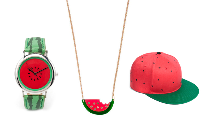 Watermelon Items Fashion Style