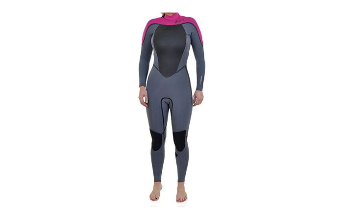 Women's 3mm wetsuits are on sale in many UK surf shops