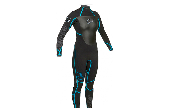 This 3mm full length wetsuit is great for intermediate women surfers