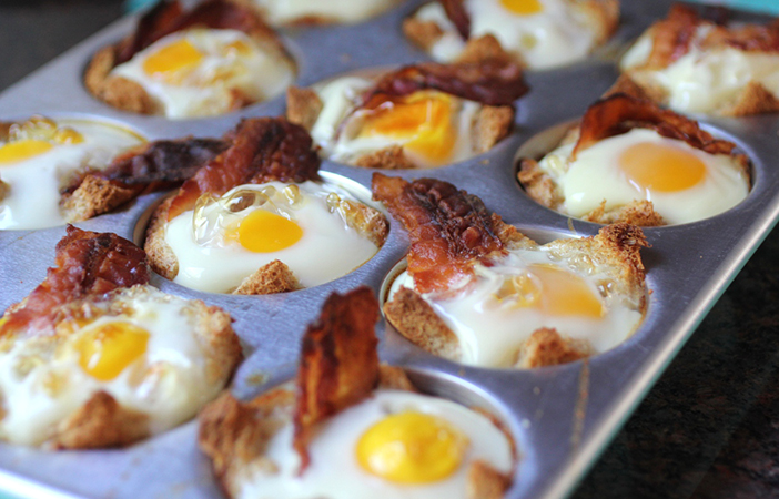Camping Campfire Recipes Bacon Egg Breakfast Bowls