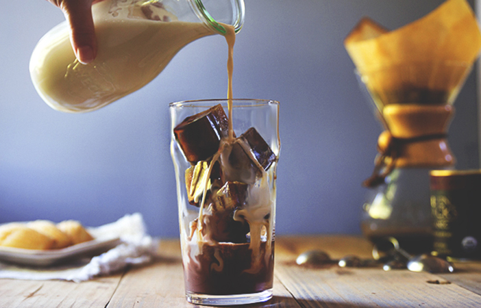 Frozen Coffee Ice Cubes Honestly Yum