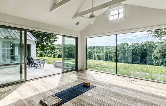 Home Yoga Space P Danbury General Contractors Blansfield Builders, Inc