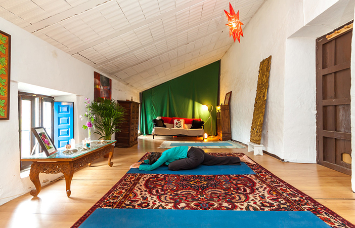 Home Yoga Space P Goyo Photography